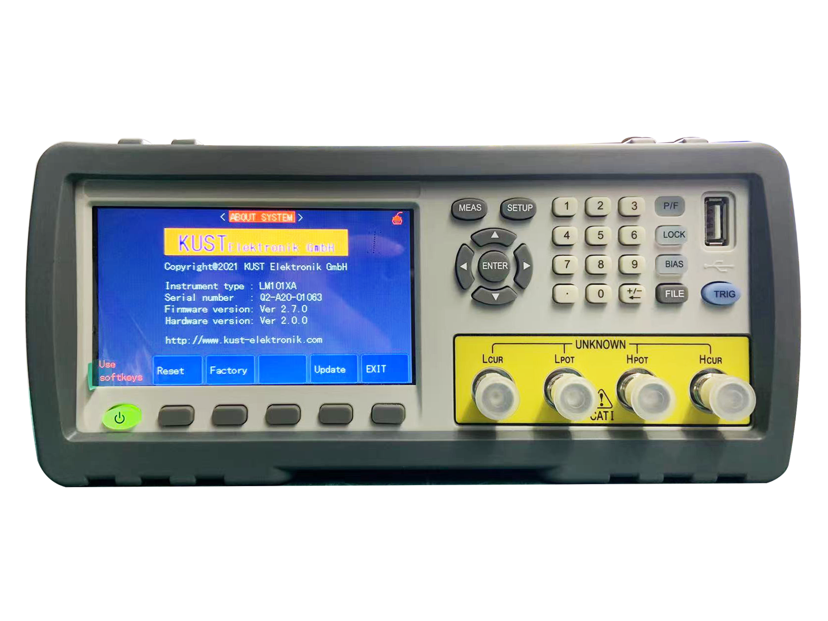 LCR-Meter LM1010