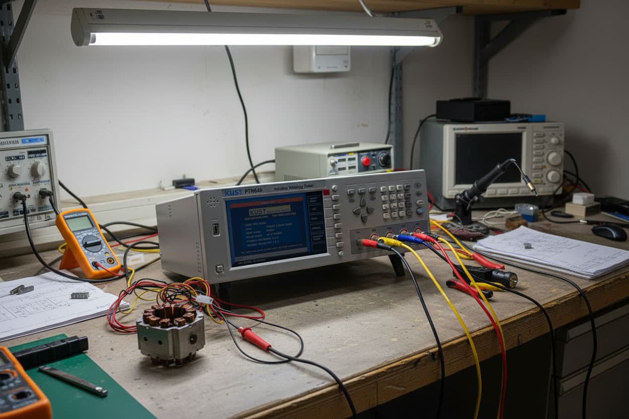 KUST Elektronik test solution