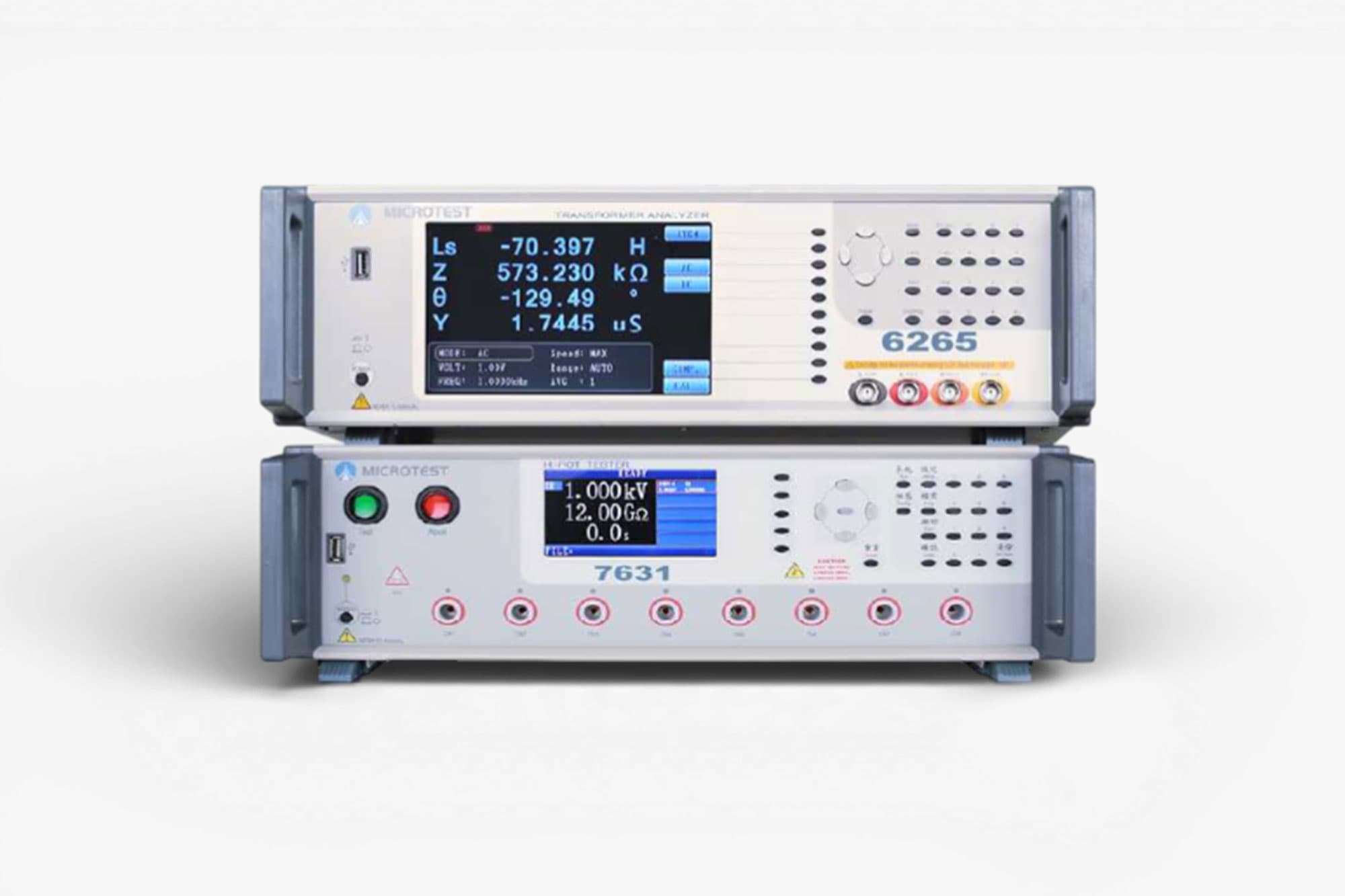 2-in-1 Transformer Testing System – inkl. Scanbox