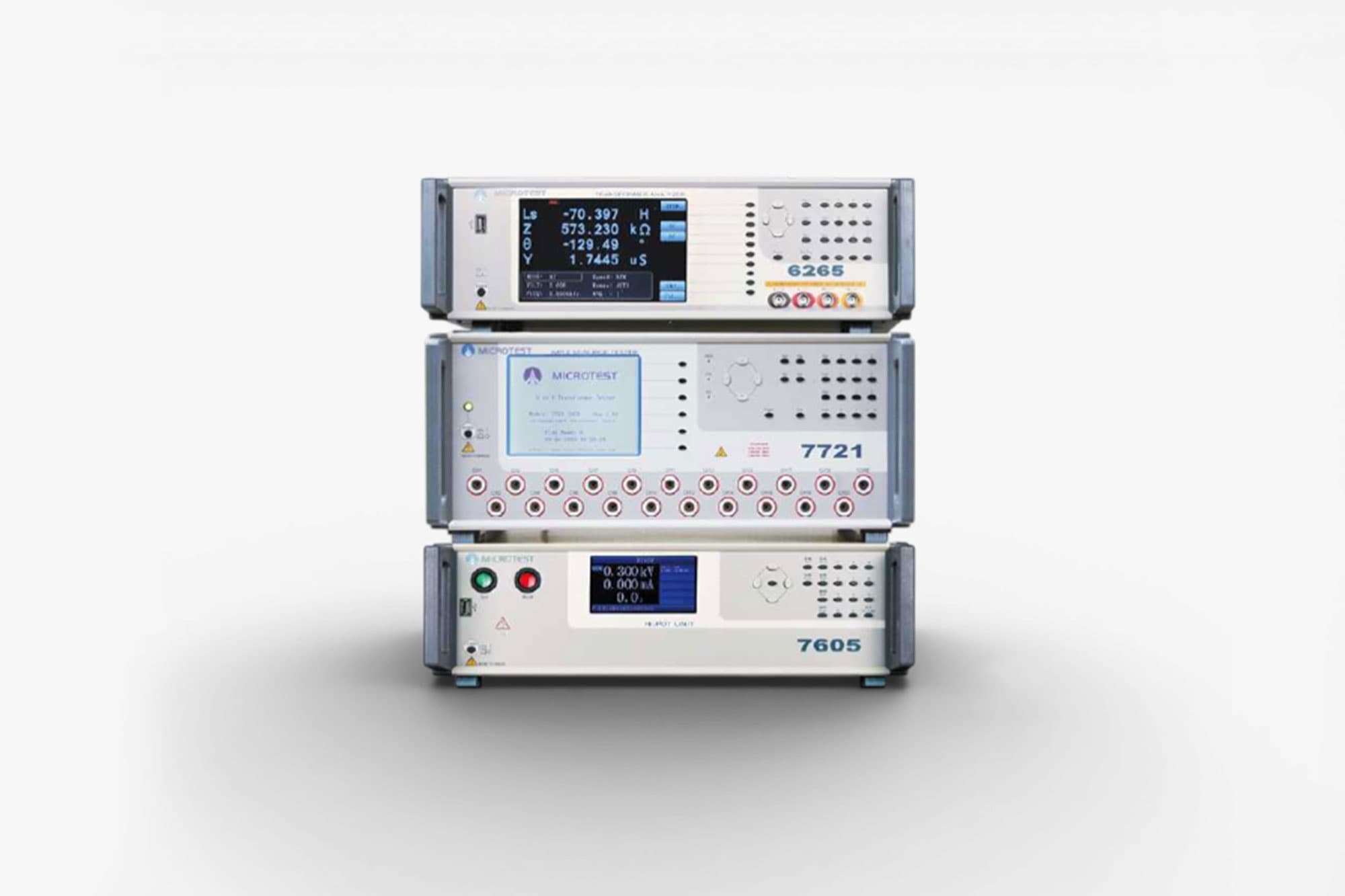 3-in-1 Transformer Testing System – inkl. Scanbox