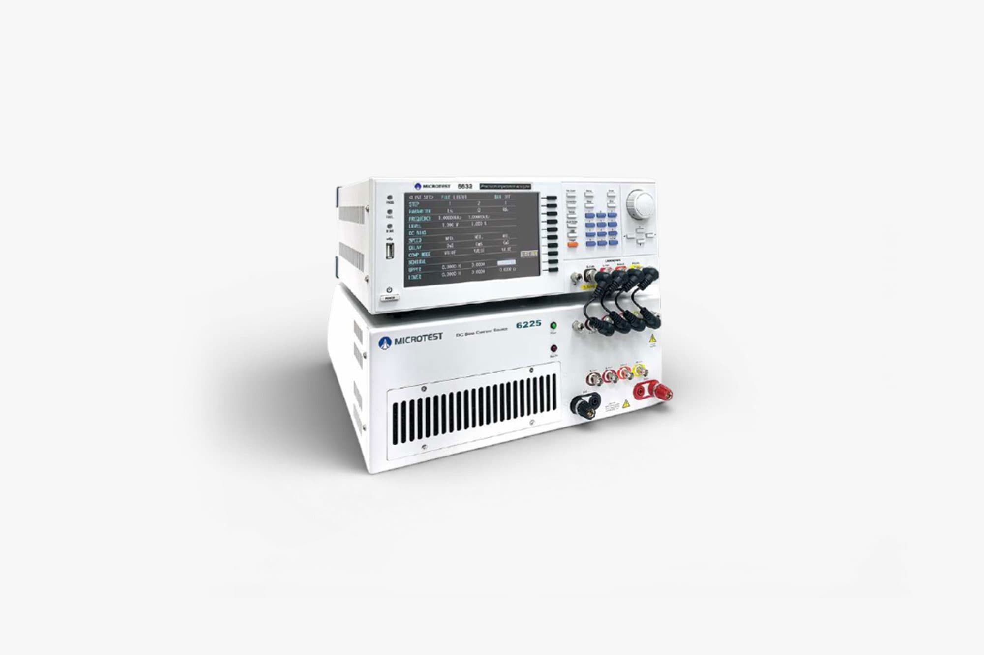 DC Bias Current Test System – 6632+ Series